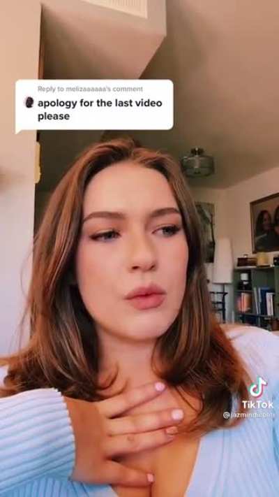 Thanks I hate that she said this again (Part 1 in comments)
