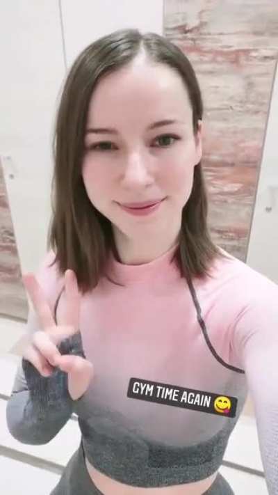 Gym time again