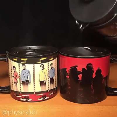 Best use of thermochromics in mugs I&rsquo;ve ever seen.