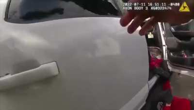 High speed chase between cops and 18 year old who killed his own father ends in a shootout!