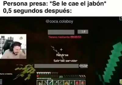 Le re rompieron el orto