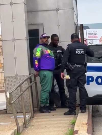 Yo Free My Nga Flip! He Ain&rsquo;t They Do Nuffin&hellip;..They Got Em! 👮🏾&zwj;♂️🚨🚔✨