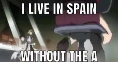 Misato is spinning