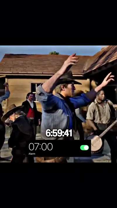 Fucking alarm!