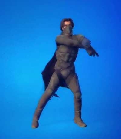 Muad&rsquo;Dib c.10193 AG in the Spice trance leading a violent Jihad across the galaxy