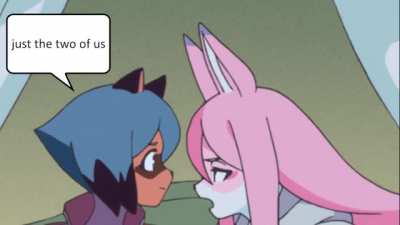 just the two of us