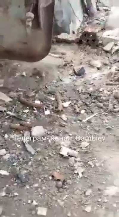 ru pov: "This is how we fight" - Two destroyed Ukrainian BMP-2 infantry fighting vehicles near Bakhmut