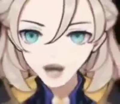 For my grand finale, the man himself Albedo. (Until next time when i stumble upon a new and cursed idea)