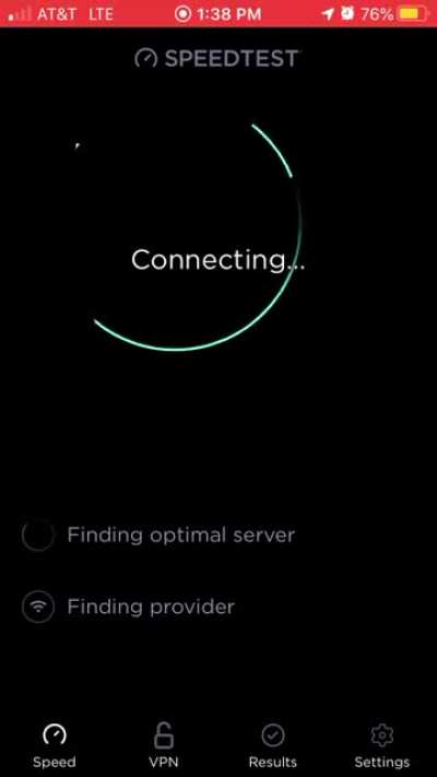 At least something’s spinning