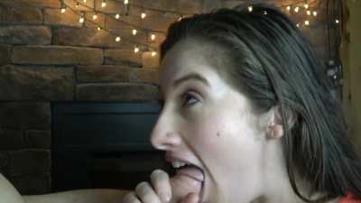 Frenulum massage does the job