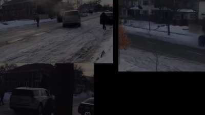 All Angles of Minneapolis ICE Shooting Synched with stills