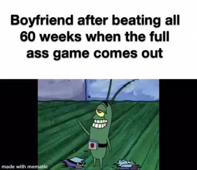 Can we get a status on boyfriends mental health after every week don&rsquo;t get me started on the mods lol