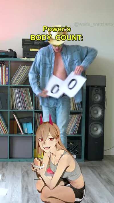 Peak waifu moment