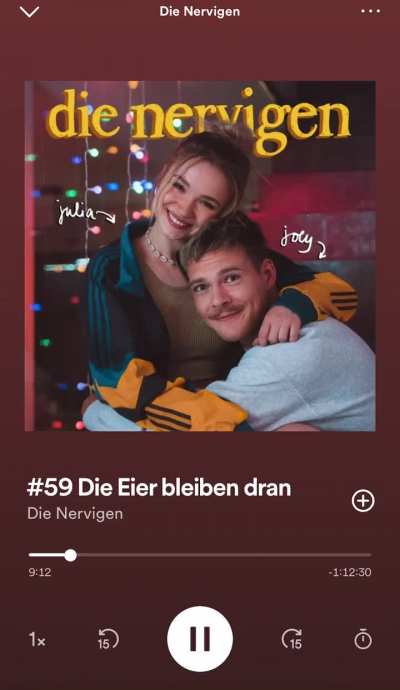 Julia Beautx ist &bdquo;young, wild and FREE&ldquo; &hellip;. Die Nervigen Podcast folge #59 vom 01.09.23