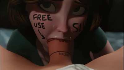 Aunt Cass blowjob for money (ShadyLewds ) [Big Hero]