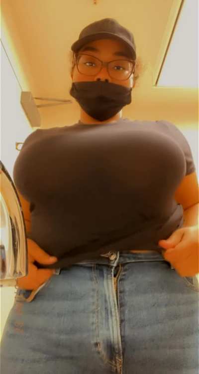 have a good day!&ndash; Your Blasian GF at work OC