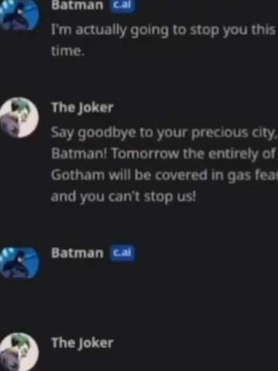 NO DON&rsquo;T DO THAT BATMAN