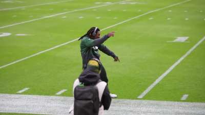 [Field View] Jamaal Williams' pregame dance is a moment of pure joy