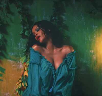 Wild fucking with Rihanna is a sure way to ease any stress at the end of the day