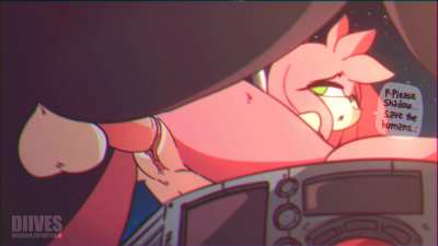 Shadow save then [Shadow and Amy] (Diives)