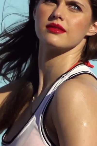 Alexandra Daddario's most charming moments