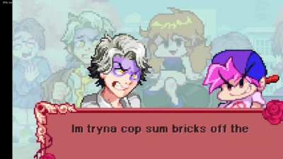 Boyfriend and Senpai get into another argument