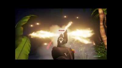 The manliest pirate scream
