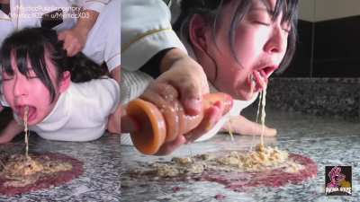 Extreme No Mercy Japanese Deepthroat Puke