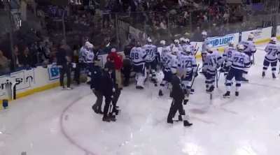 Sergachev in tears after brutal injury