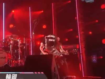 Been listening to Band-Maid for two months now. Made a small video on Kanami.
