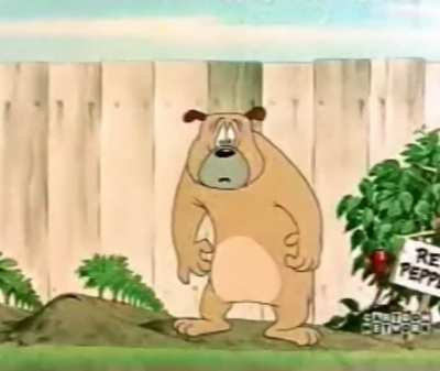 That there&rsquo;s a funny Tex Avery cartoon, man