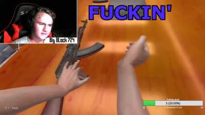 It was from a video and I thought people would enjoy it here