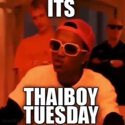 Y&rsquo;ALL FW THAIBOY TUESDAY⁉️⁉️⁉️
