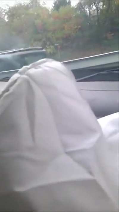 Tired driver