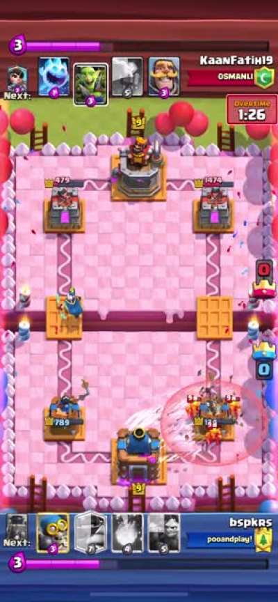 Very close finish in the 2x elixir tournament