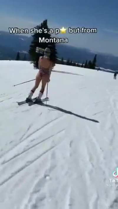 Must be cold