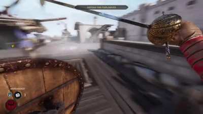 Lucky bastard!