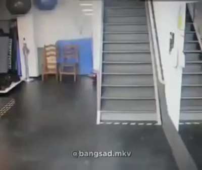 HMFT after I try to rob a dojo