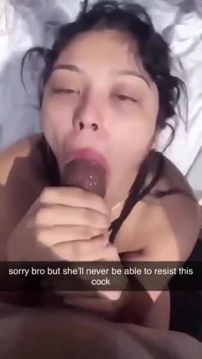 You forgave your wife when she cheated on you with her ex who had treated her like shit and then dumped her. You sent him a strongly worded text telling him to leave her alone. He replied by just saying “lol.” The next day at work, you get a snapchat from
