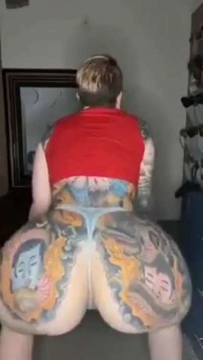 TATTED BOOTY