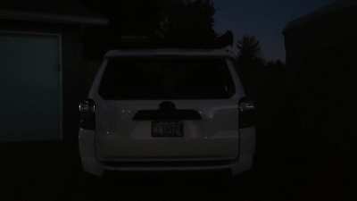 Is this the proper use of a D4V2??? Happy Halloween from my driveway!!!