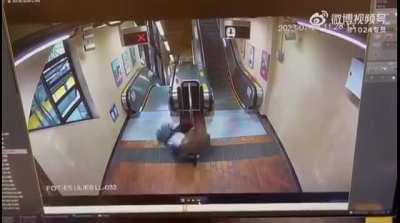 About the boar who escalated the confrontation.