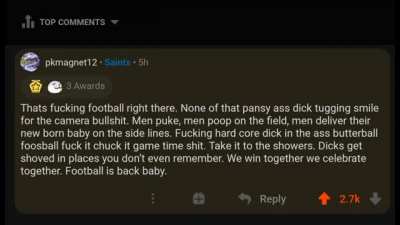 [Poetry] Football is back baby