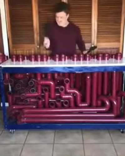 Игра на трубах