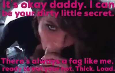 You &ldquo;straight&rdquo; boys always cum down my throat the hardest after you hit me up. Every time ❤️ - GIF on Imgur