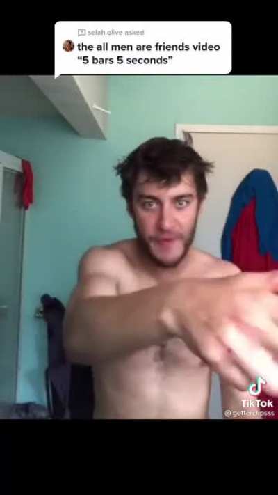 ALL MEN ARE FRIENDS (Casey Frey)