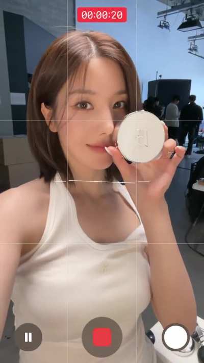 260404 BANILA CO Korea Twitter Update with Eunbi