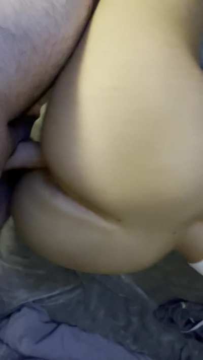 When I watch a film with daddy, he always uses me like this 💦🤤 you can hear my pussy dripping