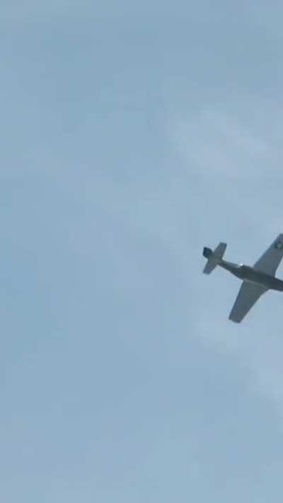 P-51 Mustang (Unidentified location)
