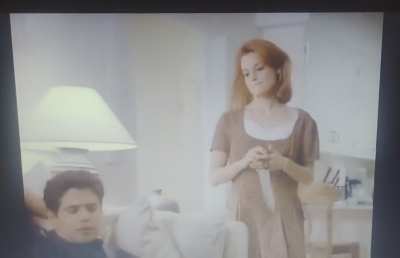 Laura Leighton's acting on the show was the most impressive of the cast